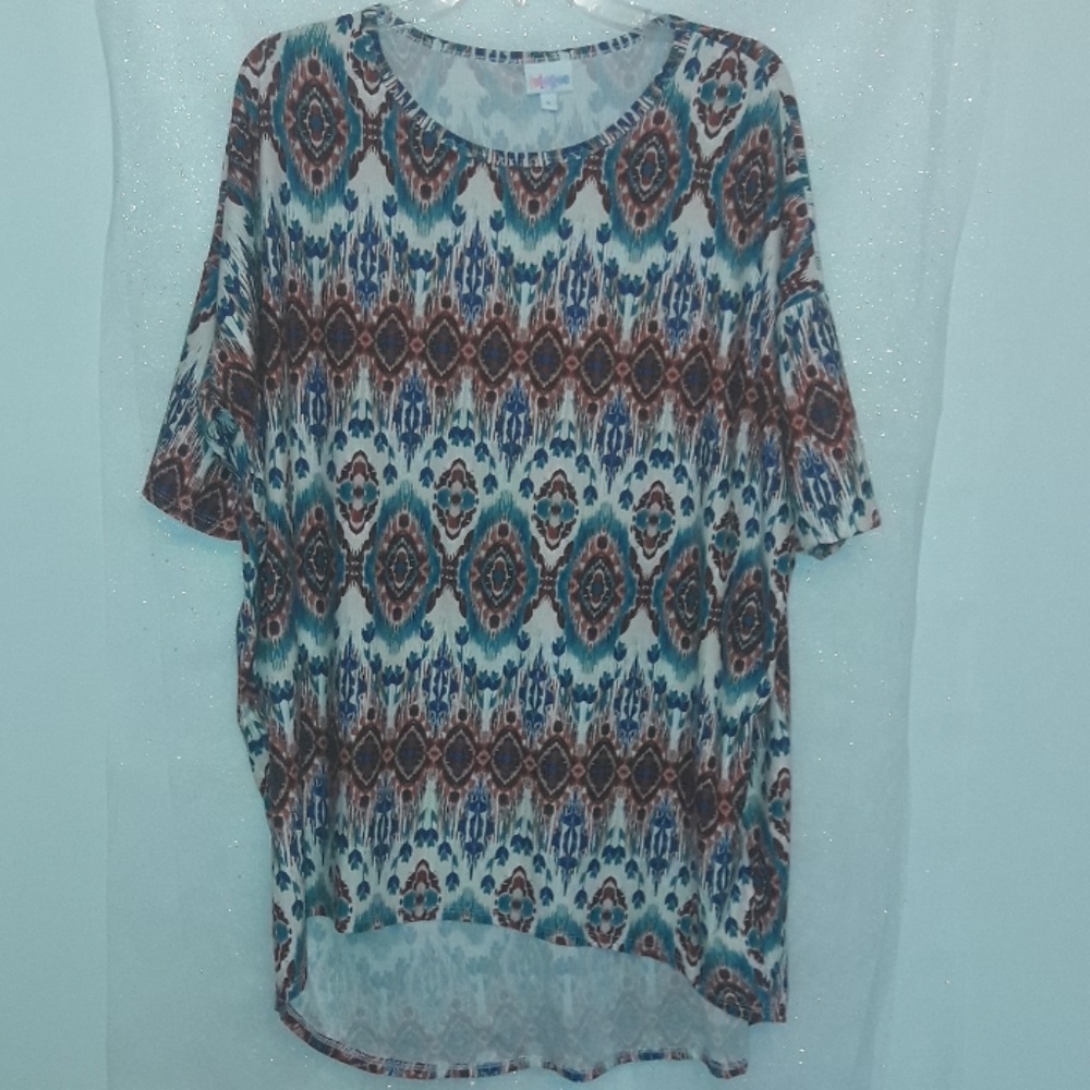 Large LulaRoe Print Tunic